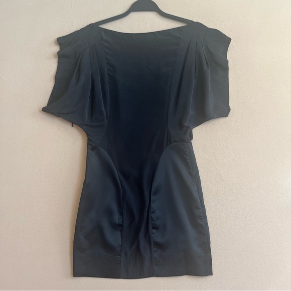 All Saints Black Mini Dress - Picture 7 of 15